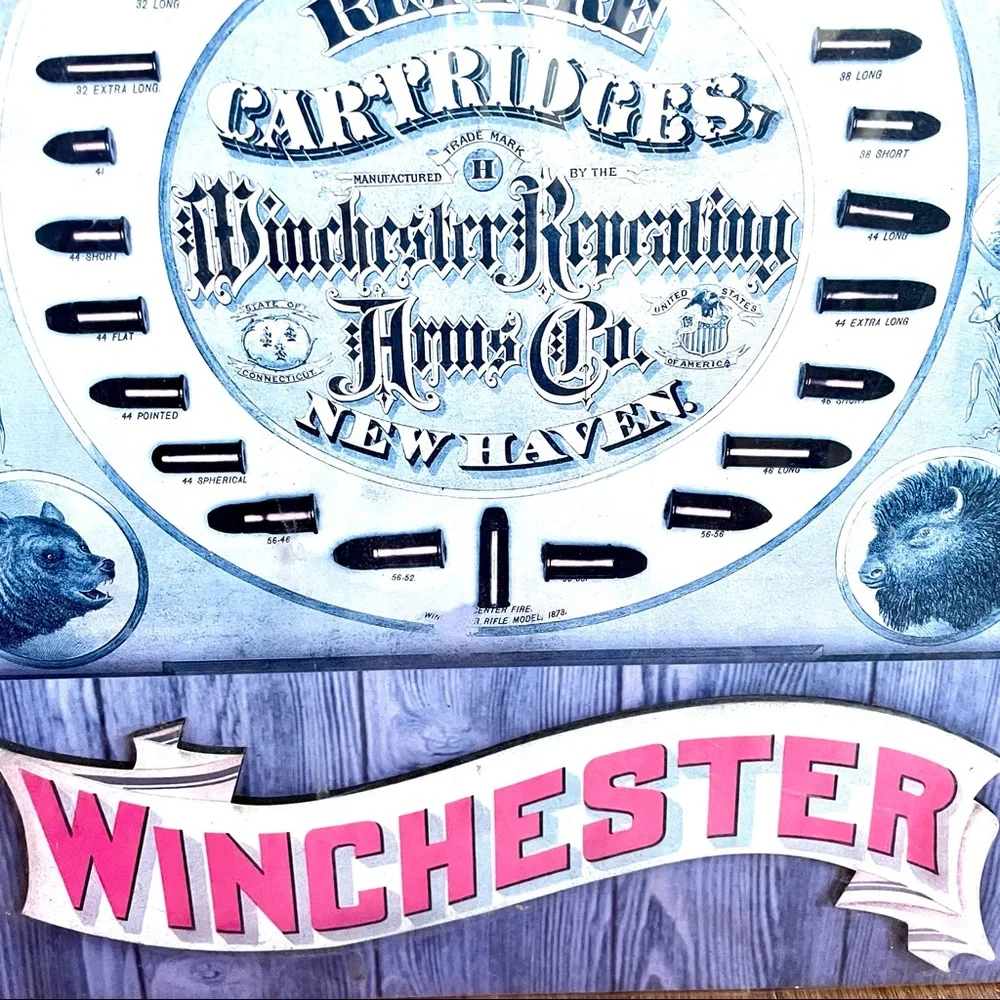 NEW Winchester Wall Decor
